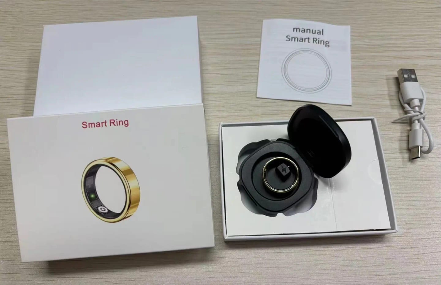 Customer photo review of Aura Ring