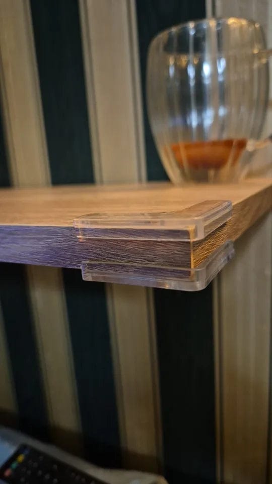 Customer photo review of Silikonska zaštita za ivice i ćošak stola 1+1 GRATIS (20 kom)