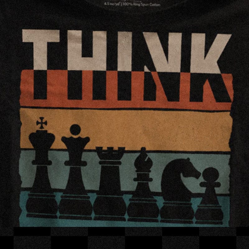 Customer photo review of Think Stripe T-Shirt