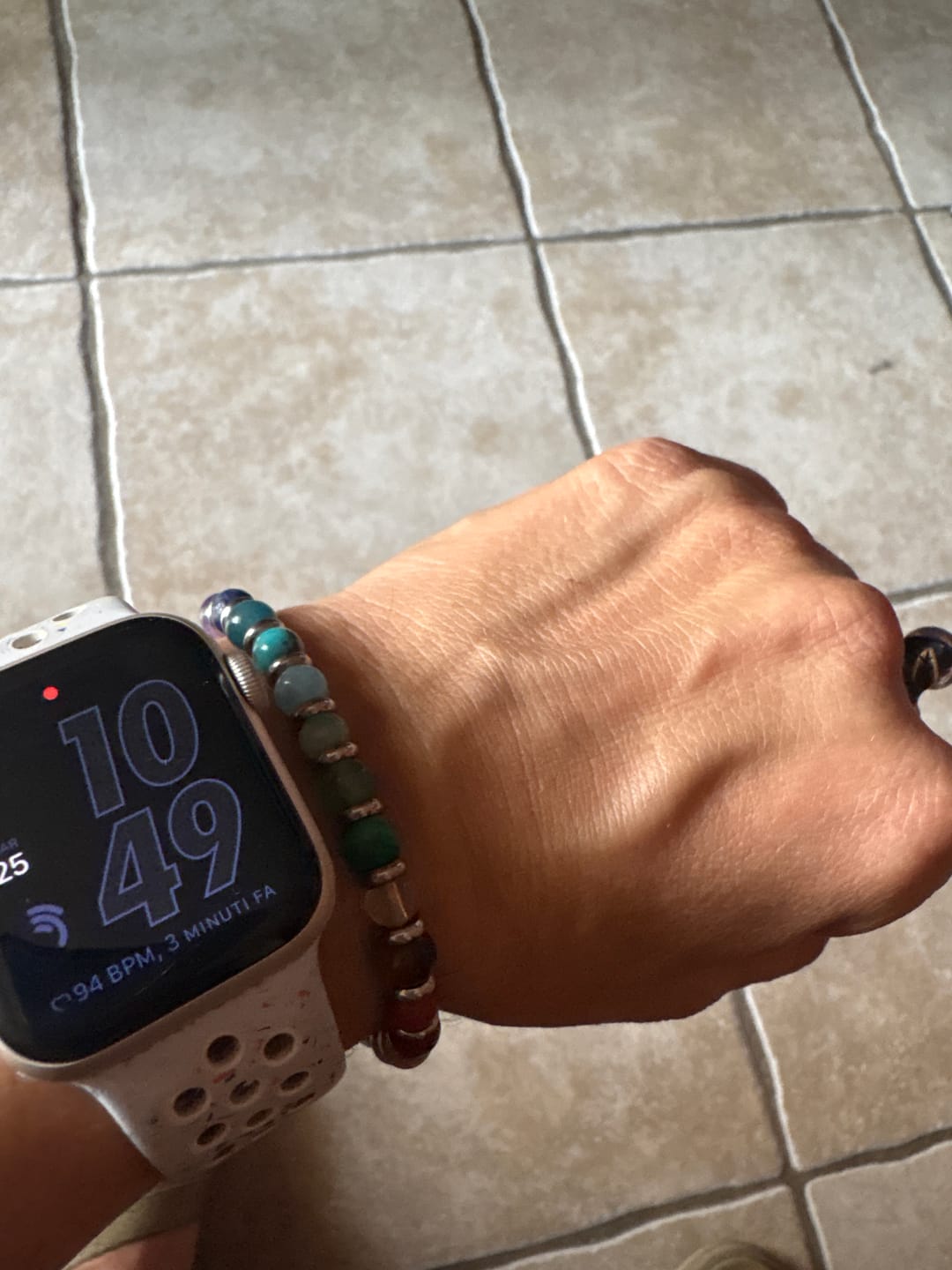 Customer photo review of Bracciale Saturno Alchimia da 6mm