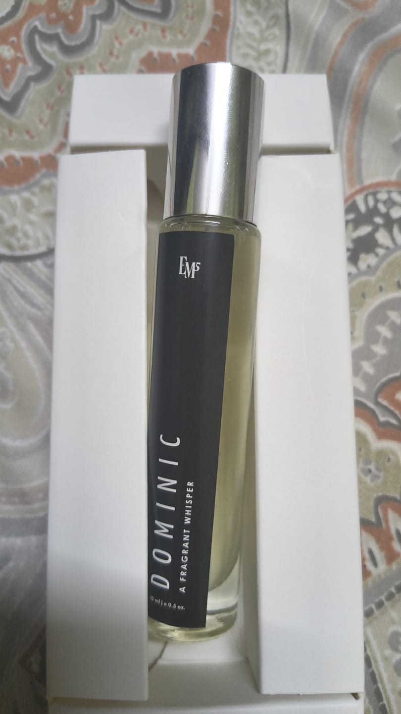 Customer photo review of Dominic | Eau De Parfum