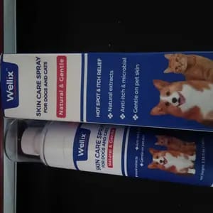 Customer photo review of Spray Anticoceira para Animais de Estimação com Fórmula Vegetal – 80 ml