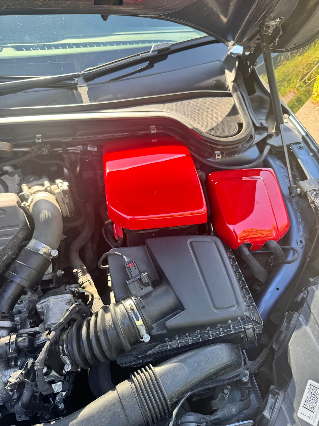 Customer photo review of Proform Dress Up Kit - Mk4/4.5 Ford Focus (Plastic Finishes)