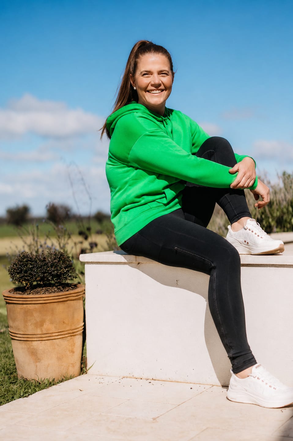 Customer photo review of Compression Tights