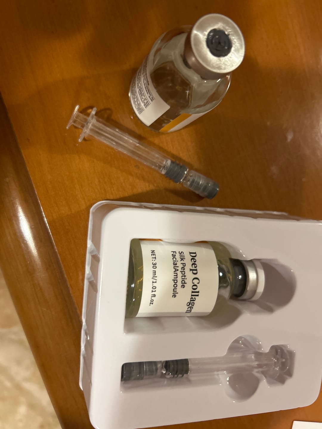 Customer photo review of BioChroma – Siero Coreano Effetto Lifting dalla Prima Applicazione