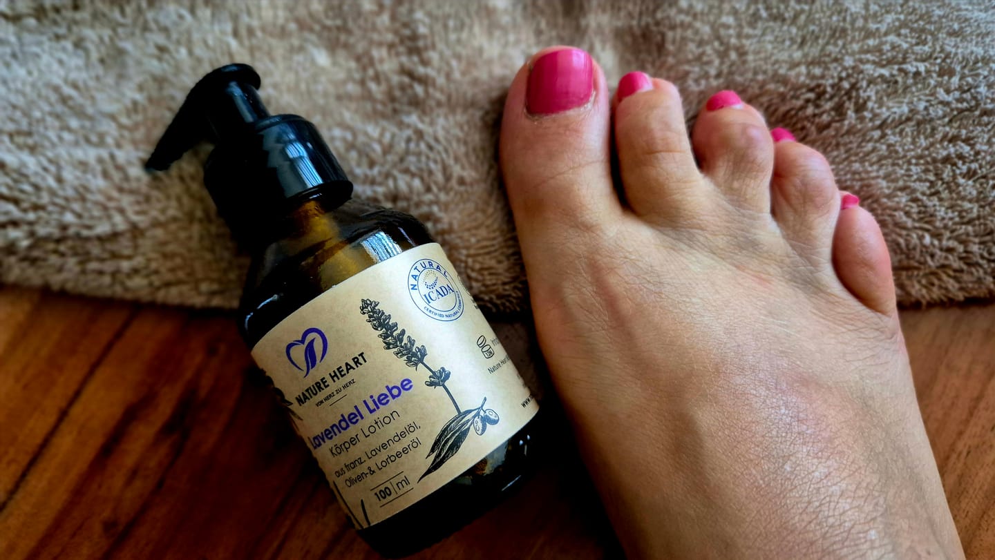 Customer photo review of Lavendel Liebe Körperlotion