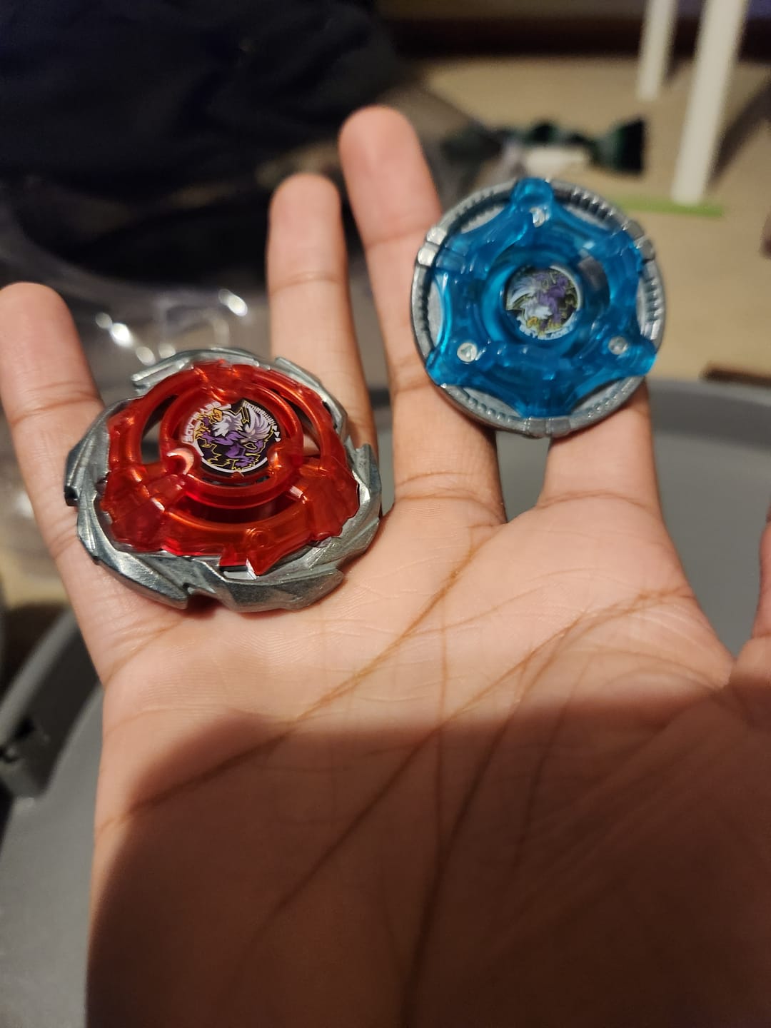 Customer photo review of Takara Tomy Beyblade X UX-19 BulletGriffon H