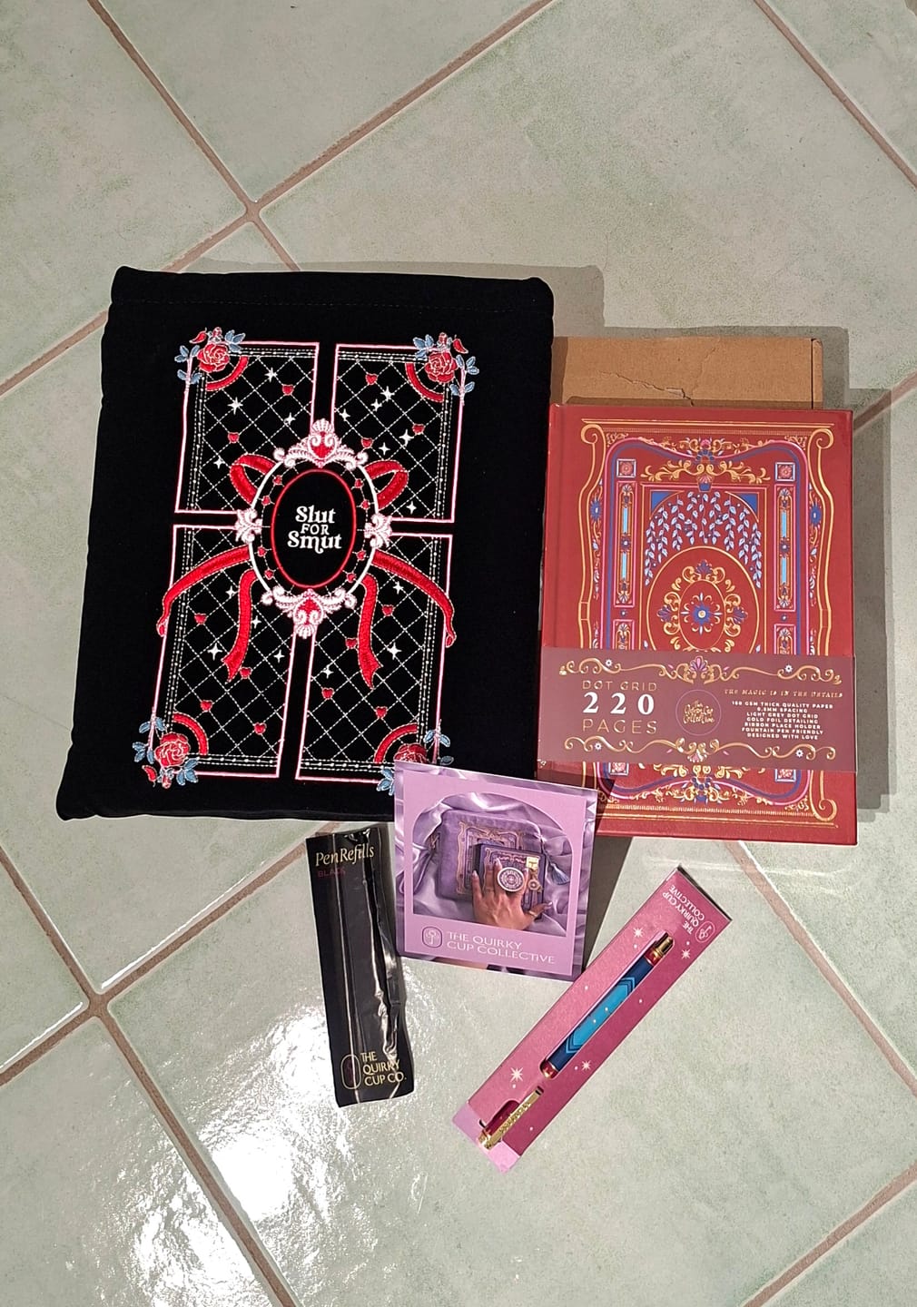Customer photo review of Pen Refill Black - Pack of 3