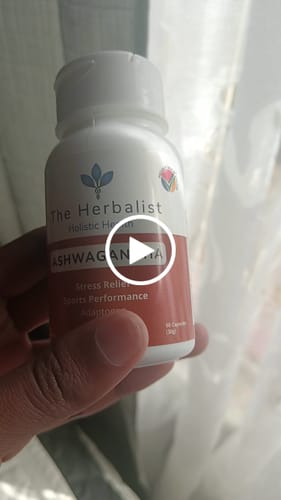 Customer video review of Ashwagandha 60/120 Capsules