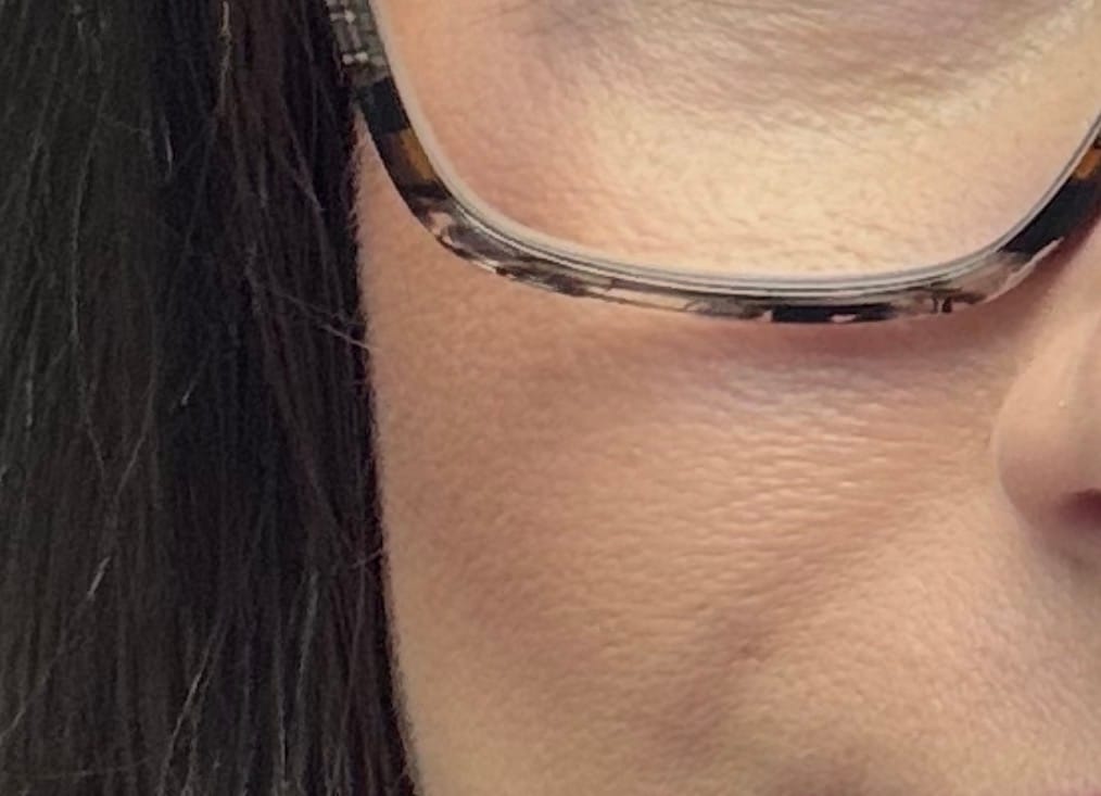 Customer photo review of Blush pudra cu efect de blurare