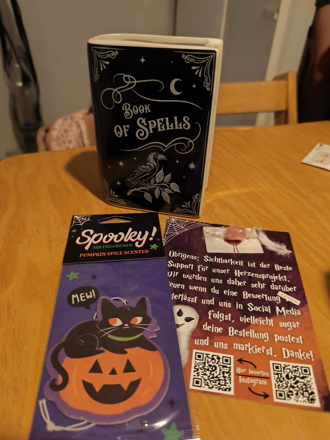 Customer photo review of Packaging