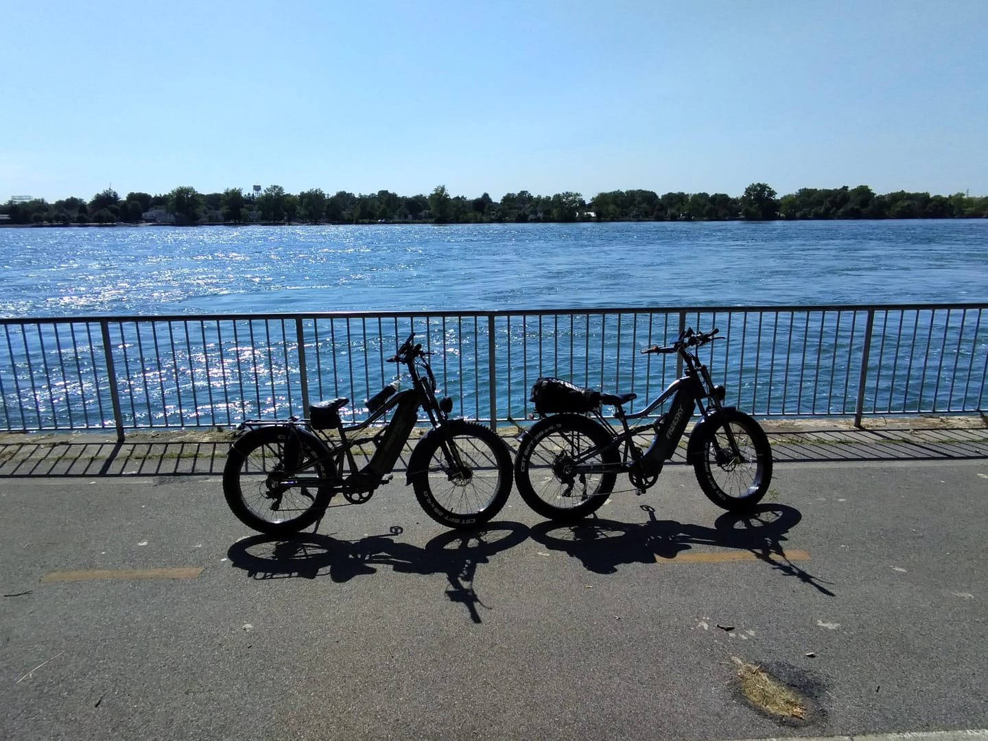 Customer photo review of Twist Throttle with Grips (Right-Hand Only)