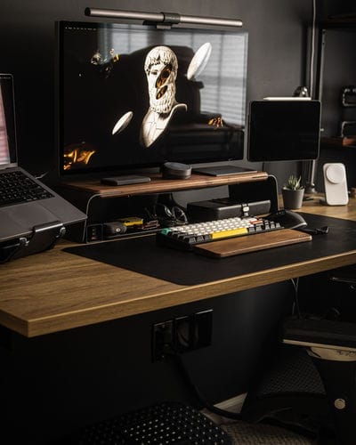 Customer photo review of SOAR MONITOR STAND