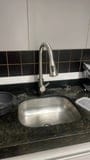 Customer photo review of Torneira Para Cozinha Flexível Gourmet