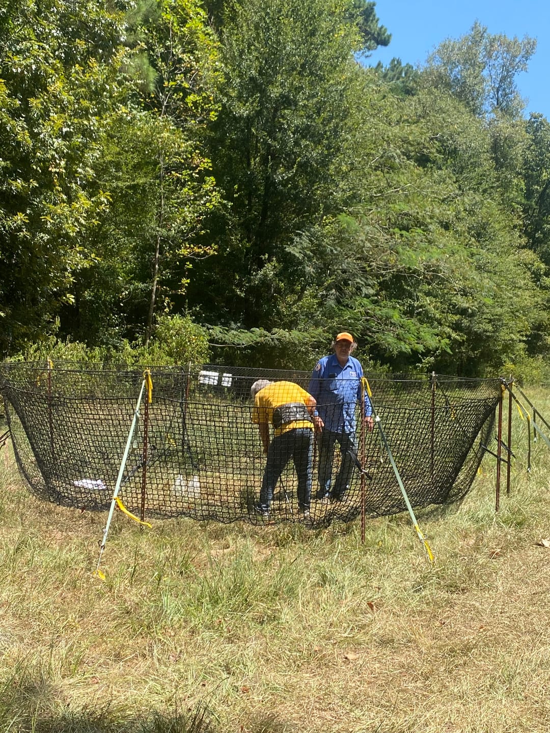 Customer photo review of Pig Brig Trap System
