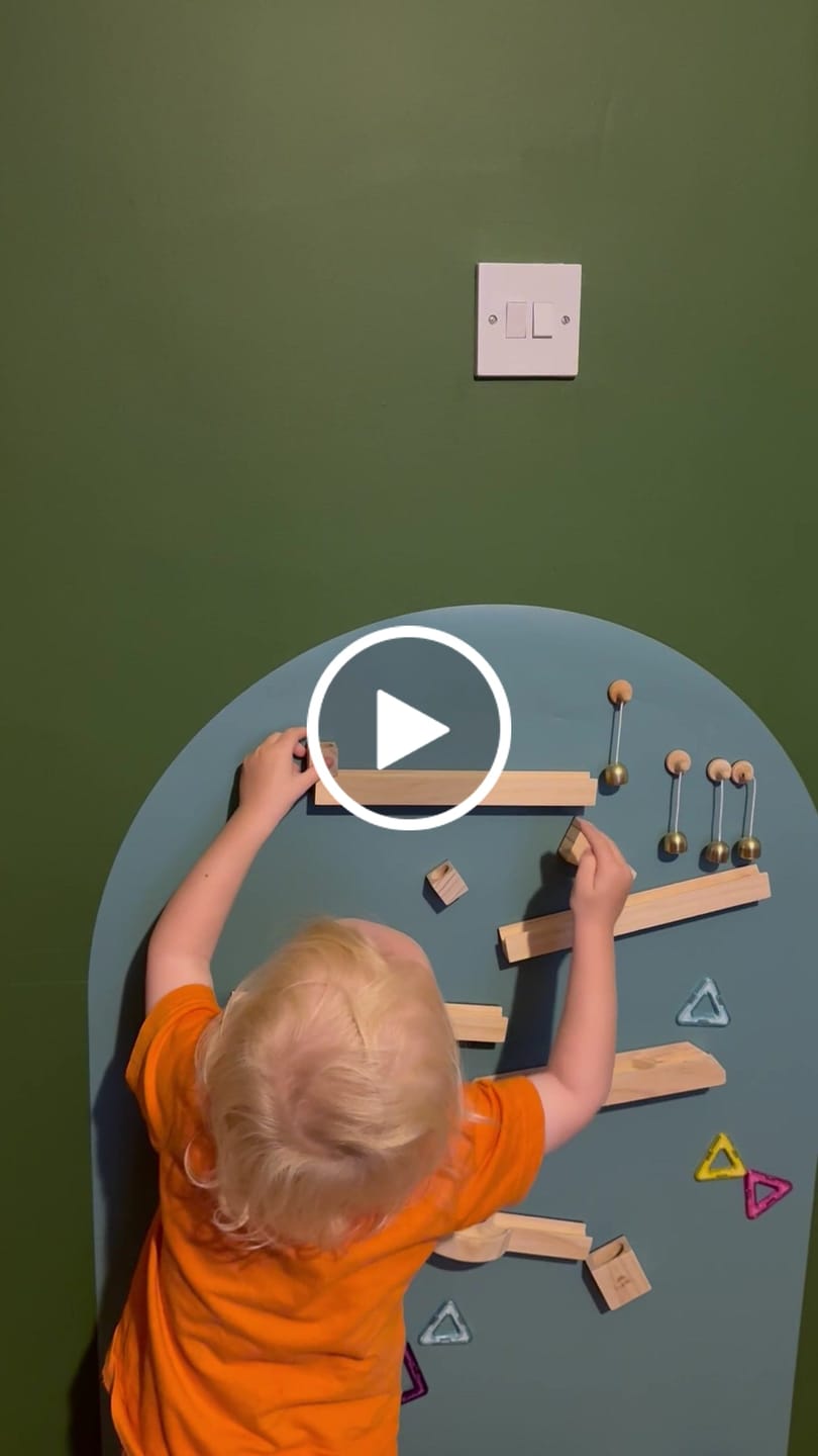 Customer video review of Marble Track (set of 22)