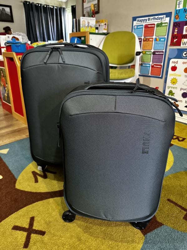 Customer photo review of Subterra Torba na Točkićima 68cm