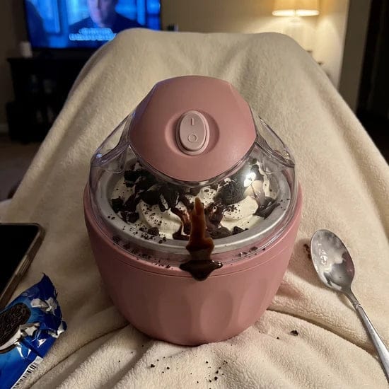 Customer photo review of GelatoTurbo™ Mini Macchina Per Gelato