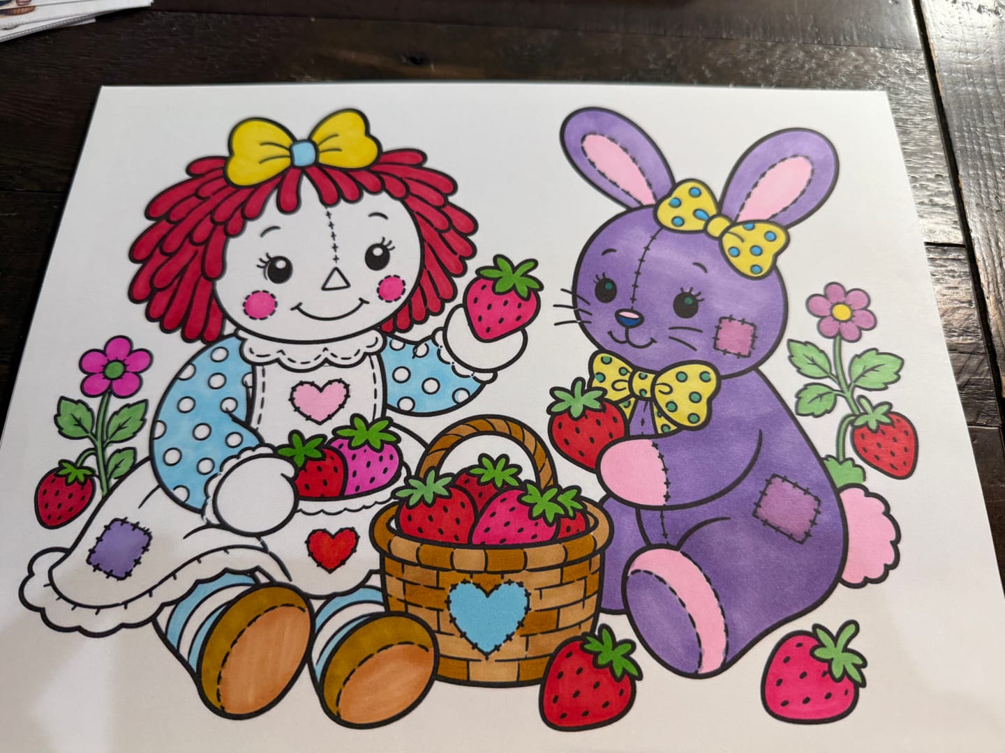 Customer photo review of Ohuhu Honolulu B B070 / B09 Individual Marker, Brush & Fine