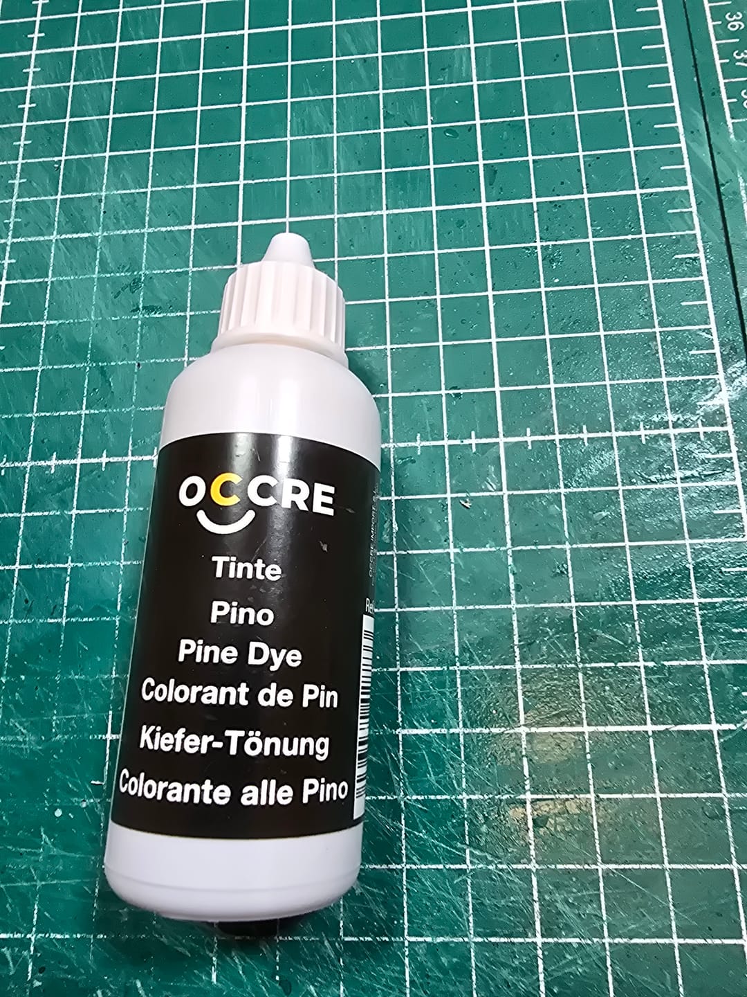 Customer photo review of Tinte Acrílico pino 50 ml