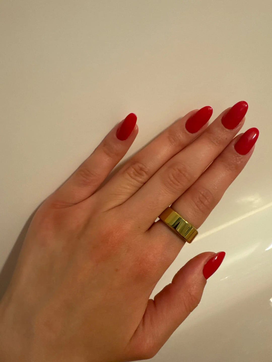 Customer photo review of Aura Ring
