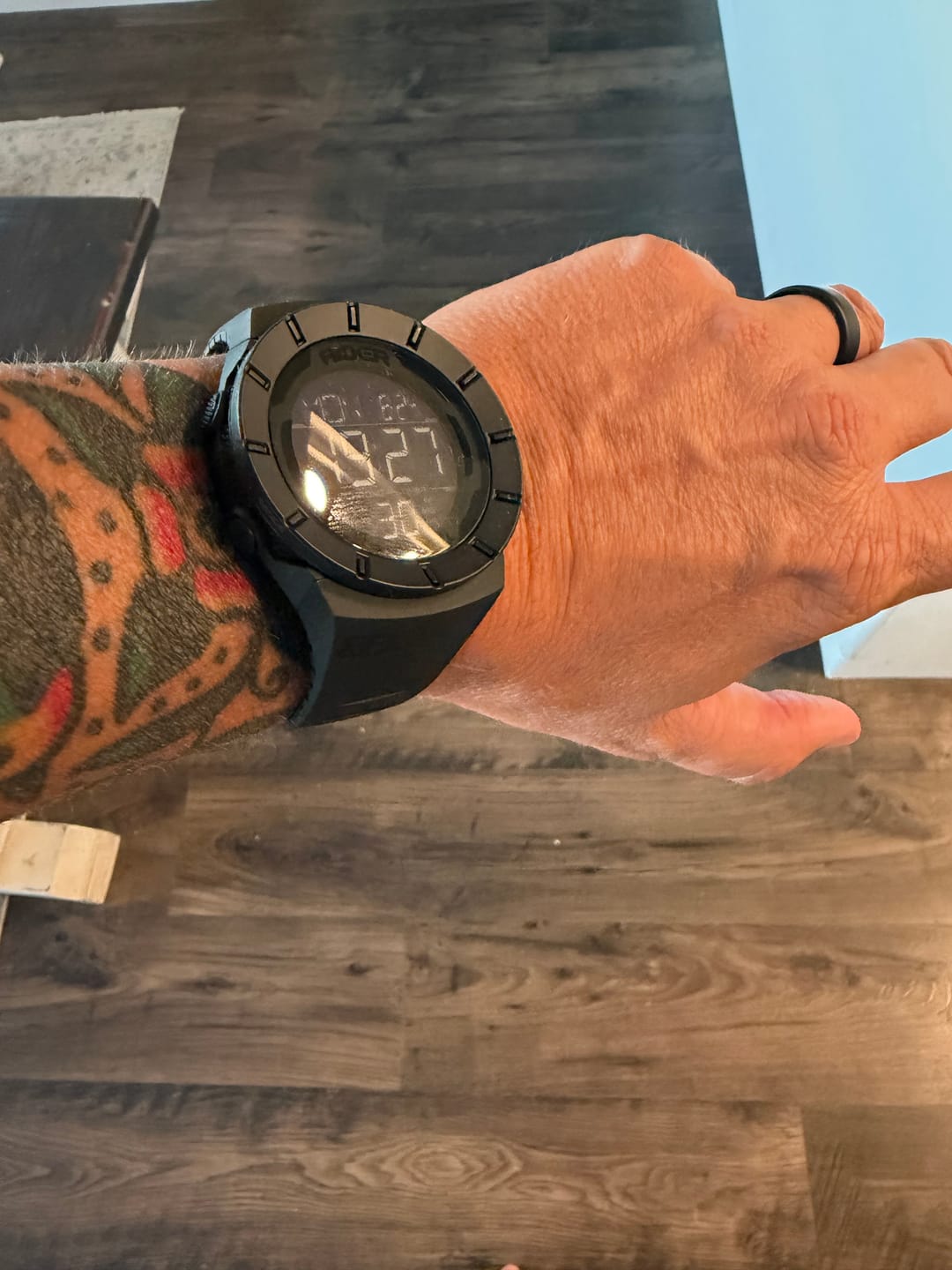 Customer photo review of 80Eighty® + Rockwell® Coliseum Watch