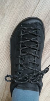 Customer photo review of Barefoot TrekShield™ Green – Impermeables y Antideslizantes