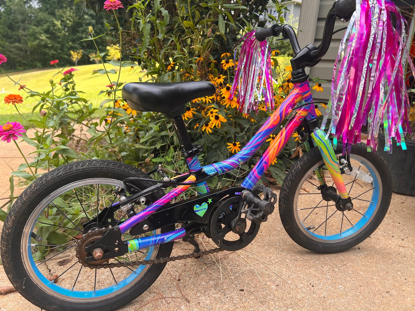 Customer photo review of Oil Slick Frame Keeper