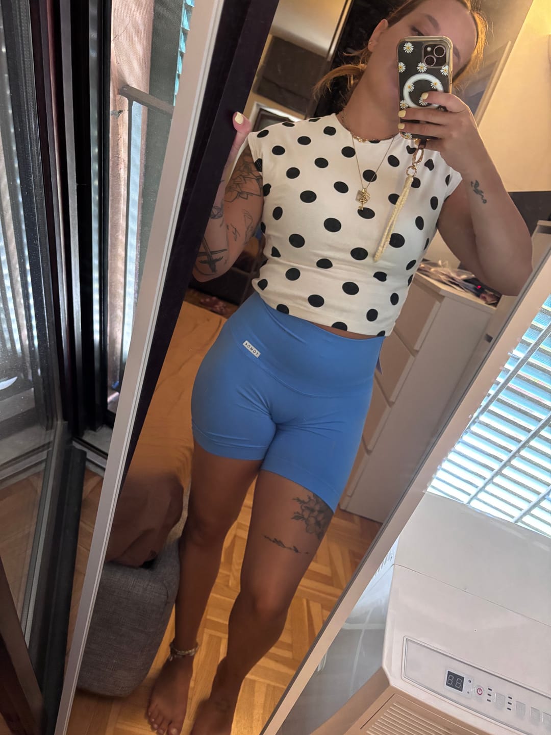 Customer photo review of Shorts All-Up Azzurro Cielo