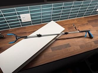 Customer photo review of ReachEase™ 43" Extra-Long Reacher & Grabber