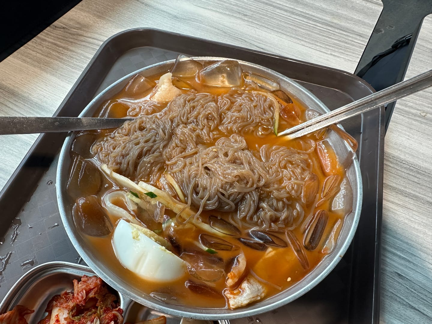 Customer photo review of JIN "Spring Onion" Kimchi
