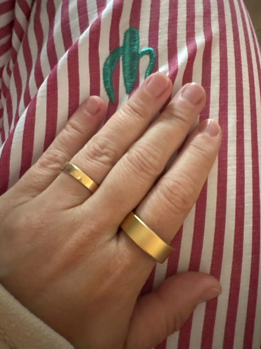 Customer photo review of Aura Ring