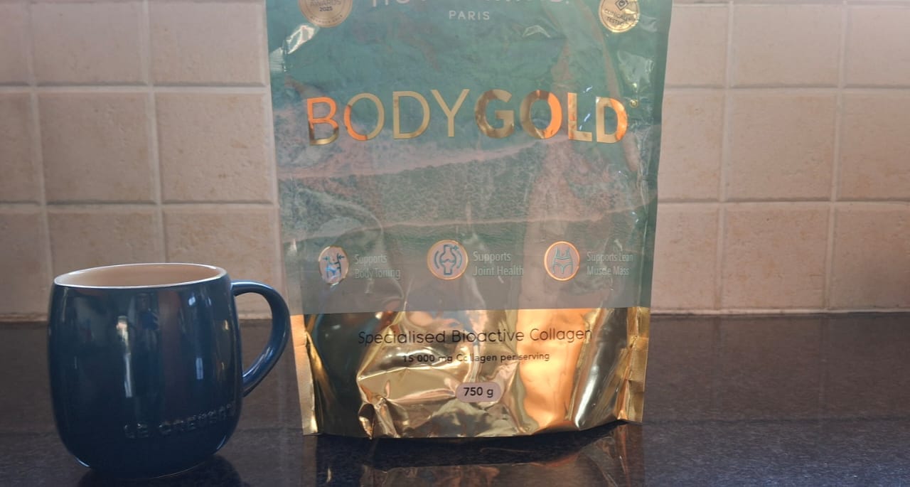 Customer photo review of BodyGOLD Collagen Peptides - 750g