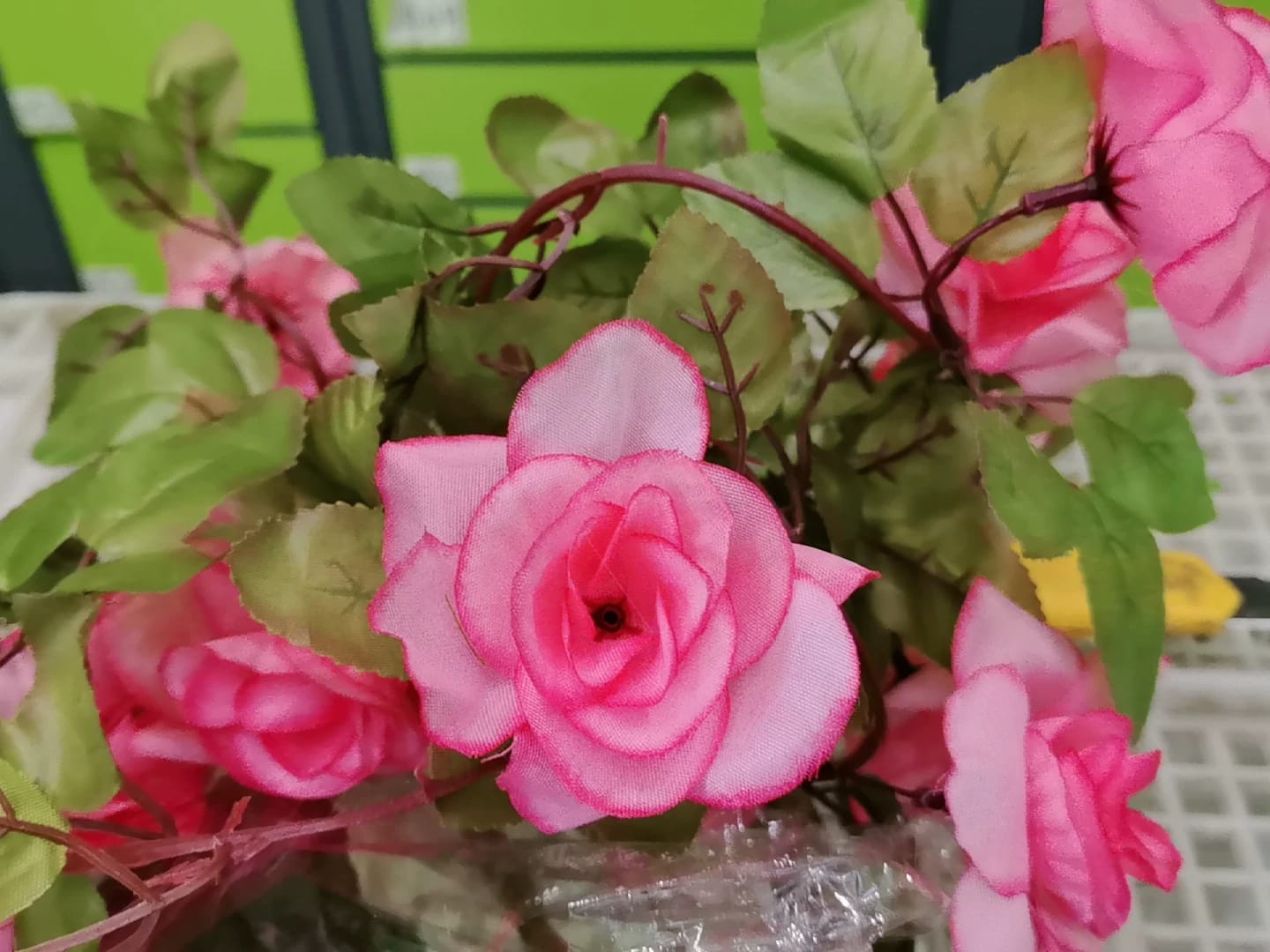 Customer photo review of 🔥Last Day 60% OFF🔥Artificial Rose Garland Flower Vine
