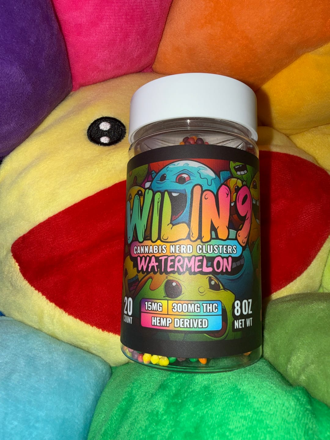 Customer photo review of 15mg THC Candy Clusters