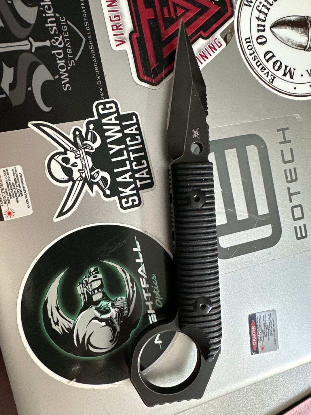 Customer photo review of Defense Driver - Black