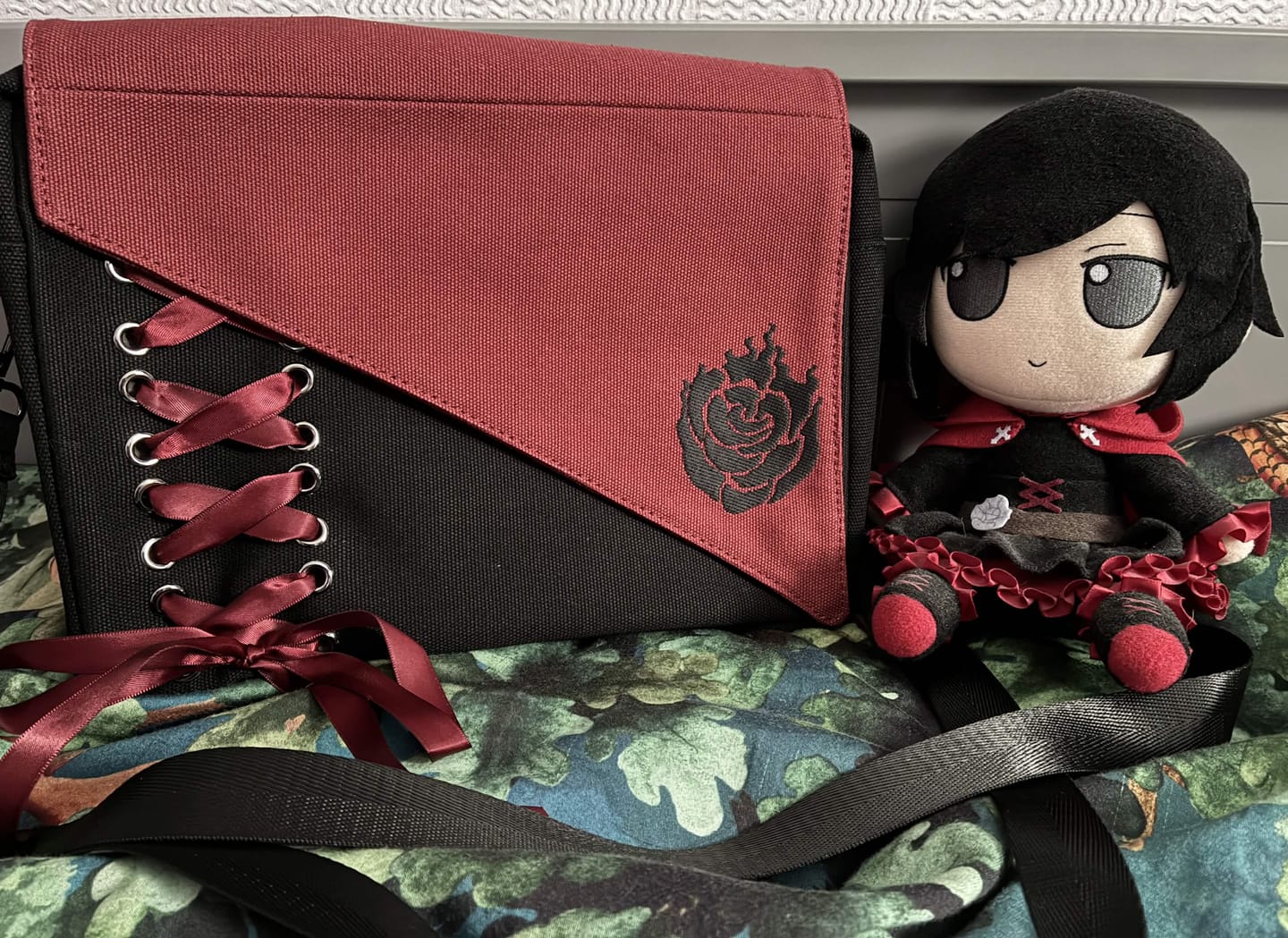 Customer photo review of Ruby Rose Bag