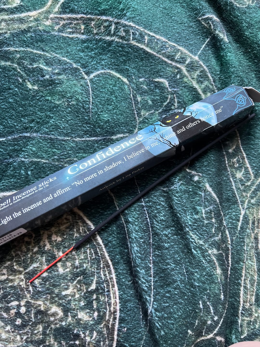 Customer photo review of Ritual Räucherstäbchen – Für Glück, Selbstvertrauen, Harmonie & mehr