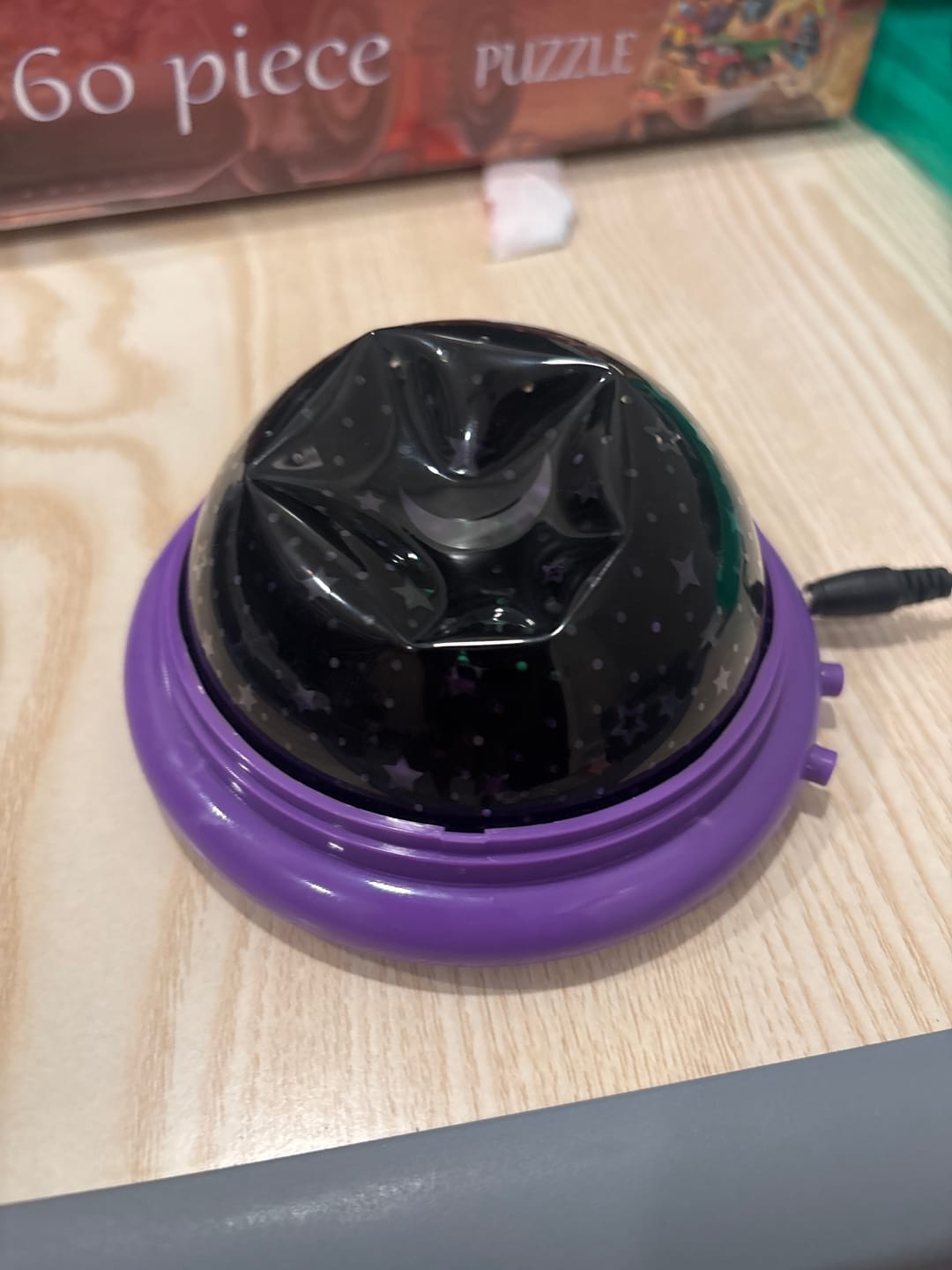 Customer photo review of 🔮Night Light Projector