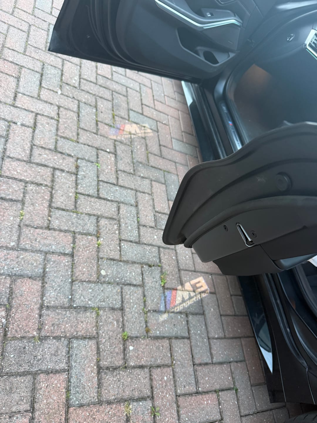 Customer photo review of BMW G SERIES DOOR LIGHTS