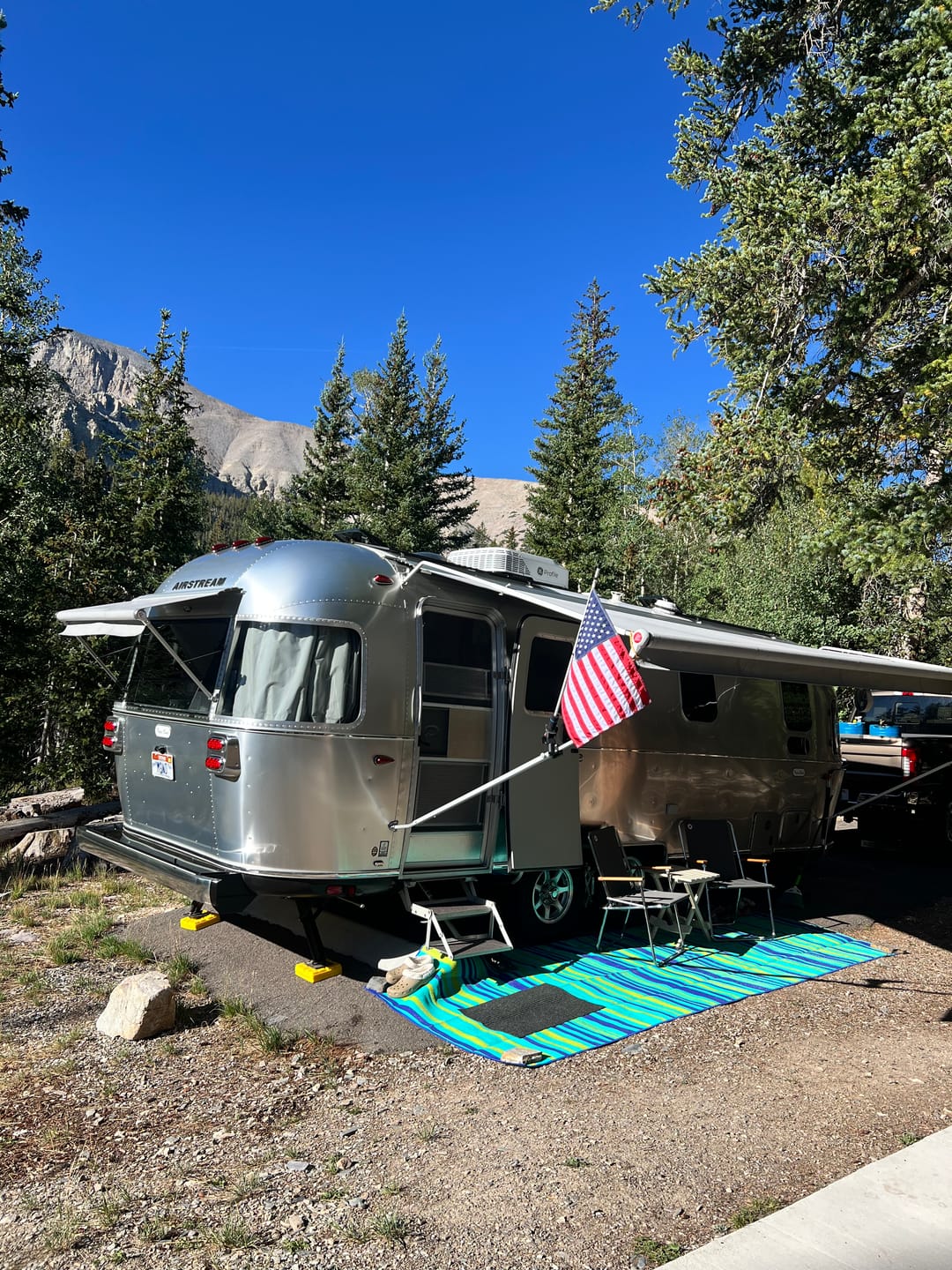 Customer photo review of 16" x 24" Boat Flag Set