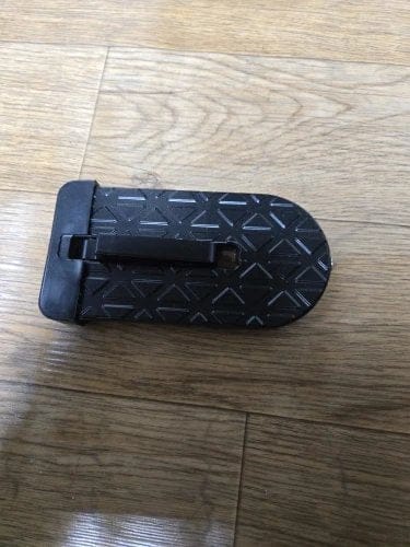 Customer photo review of BOLTHUT™ Folding Car Door Step — Roof Rack Access Foot Pedal