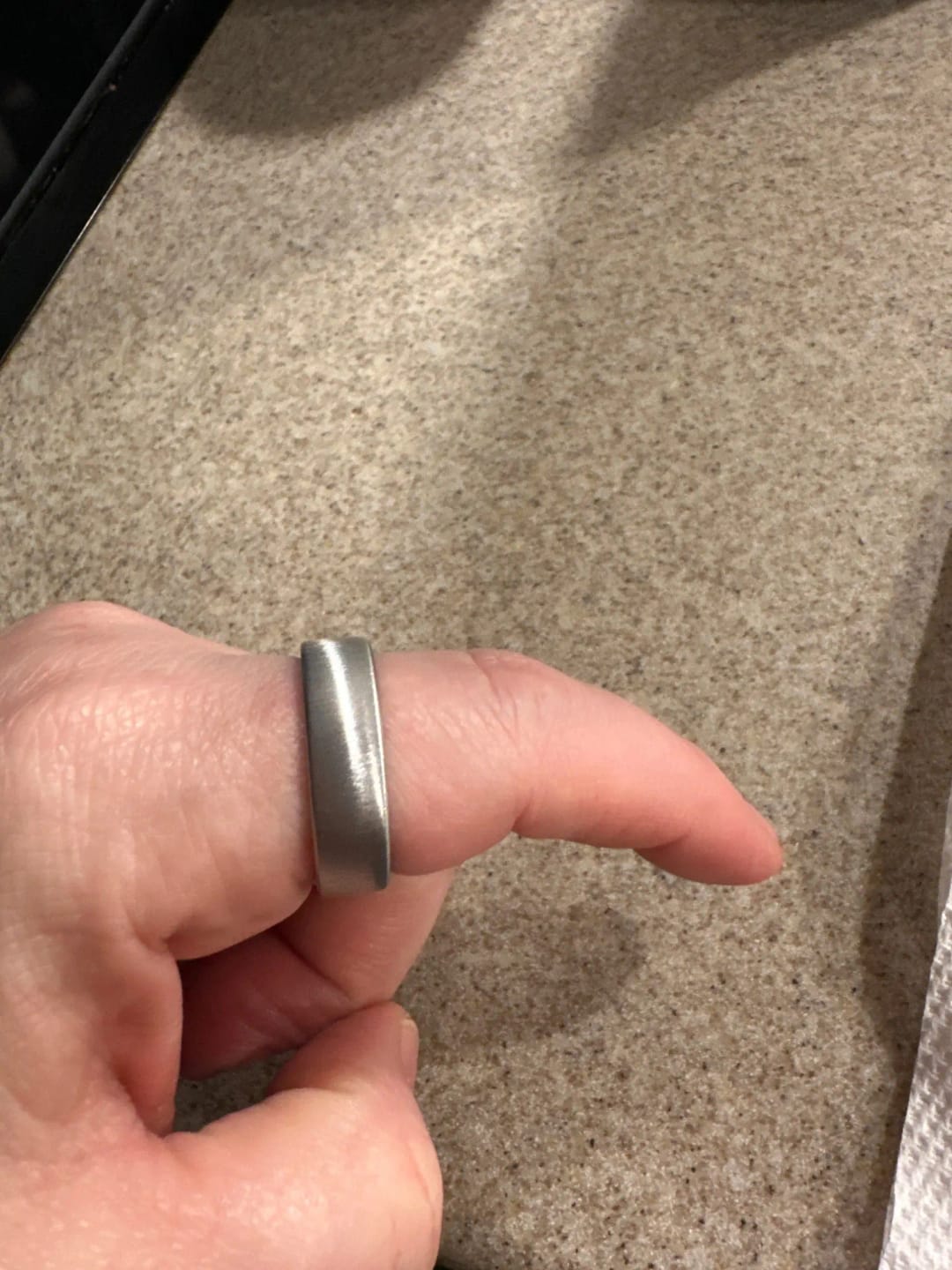 Customer photo review of Aura Ring