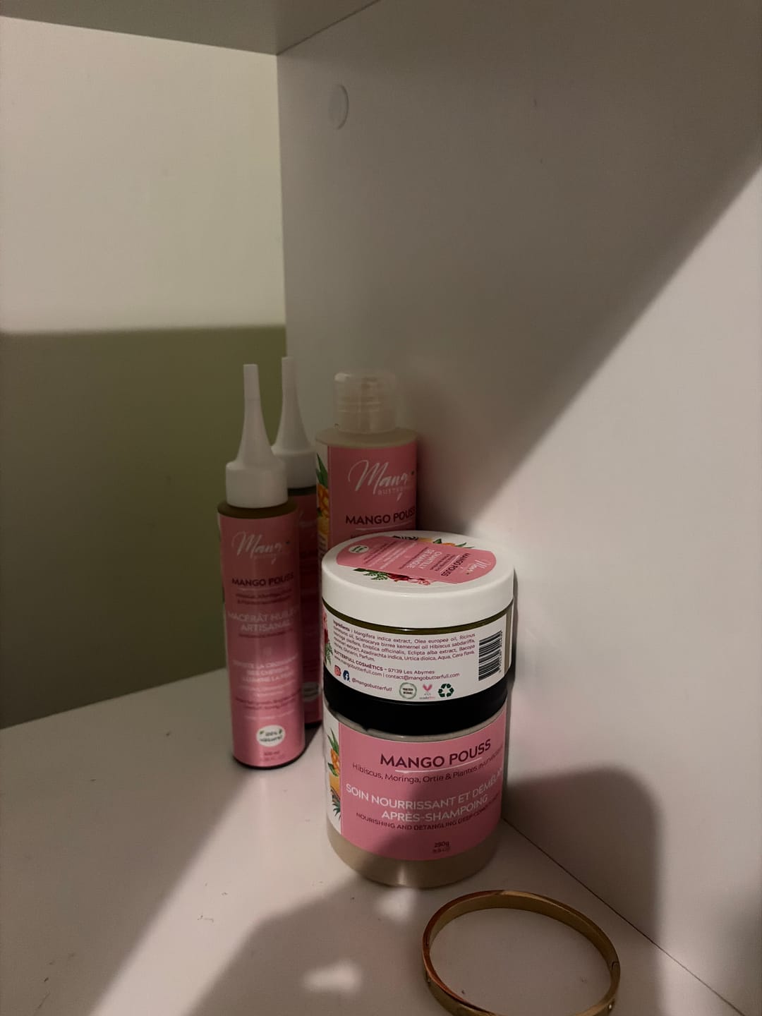 Customer photo review of Pack routine Mango POUSS