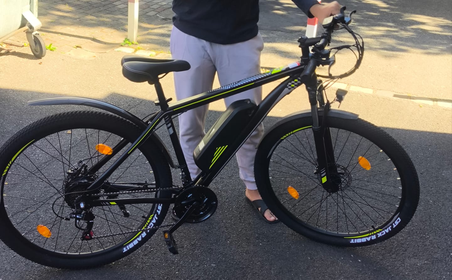 Customer photo review of Touroll U1 Mountain Electric Bike
