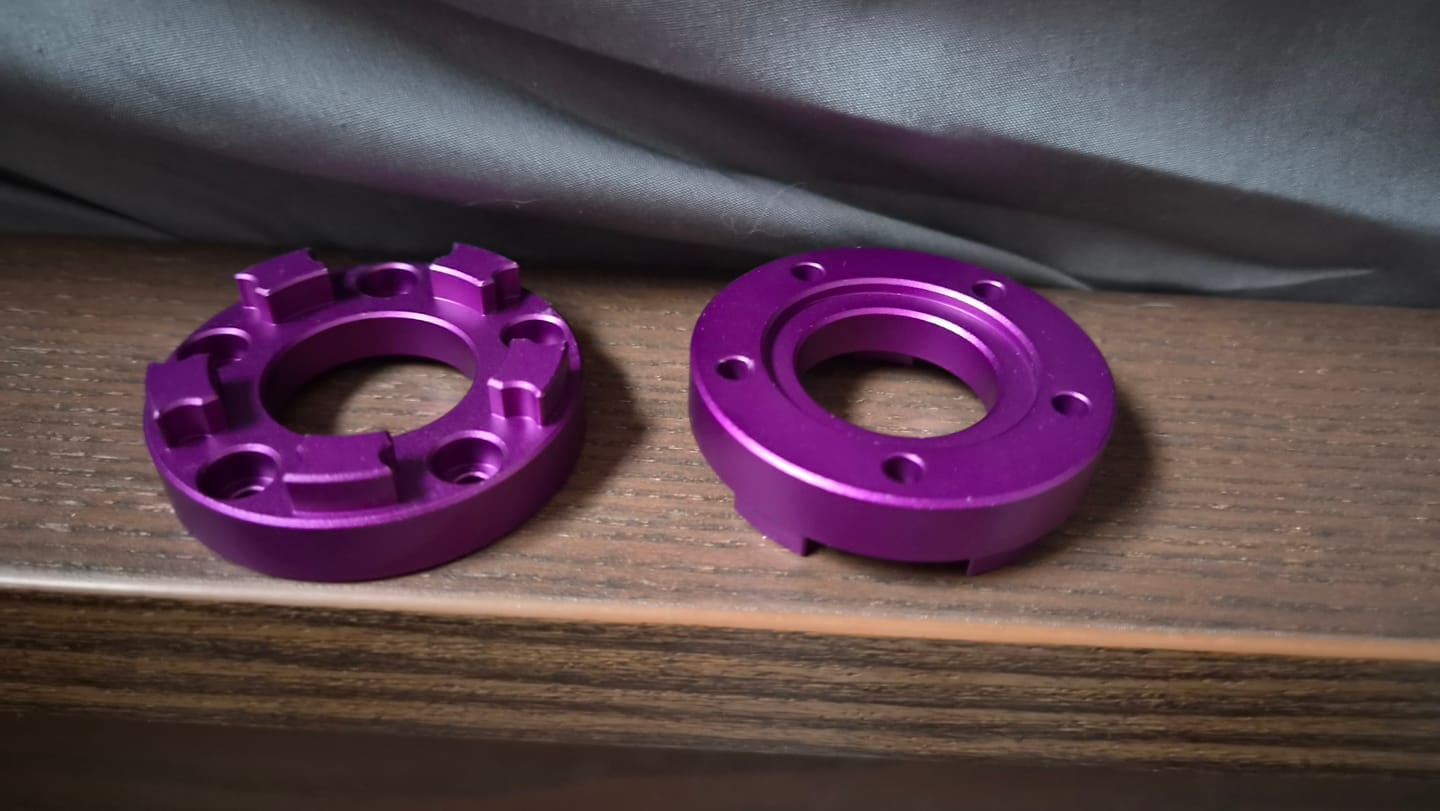 Customer photo review of Acedeck® Gear Drive CNC Adapter