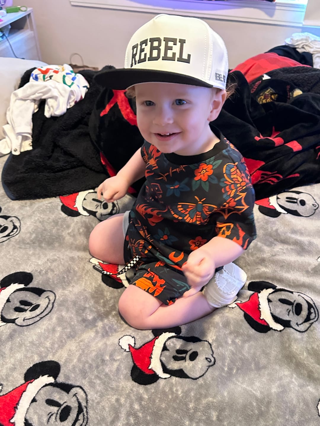 Customer photo review of Boys Snapback Mystery Bag (Final Sale)