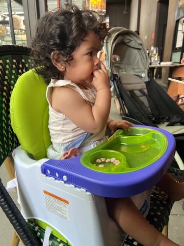 Customer photo review of Puffs Manzana Arándano Individual