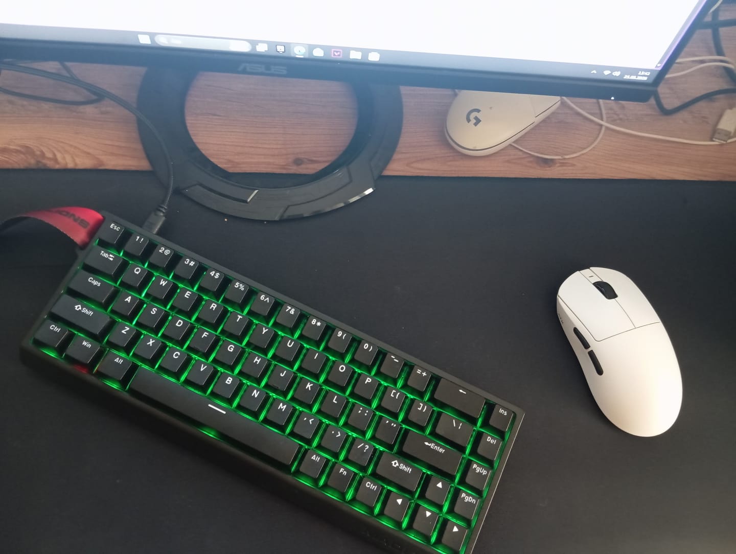 Customer photo review of FGG Madlions MAD60/68 Klavye (Manyetik Switch / HE)