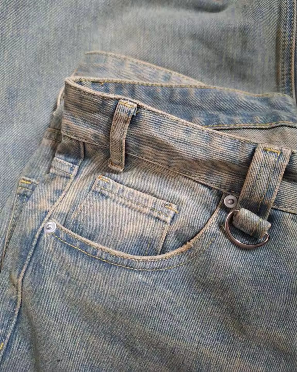 Customer photo review of STANDARD BAGGY JEANS